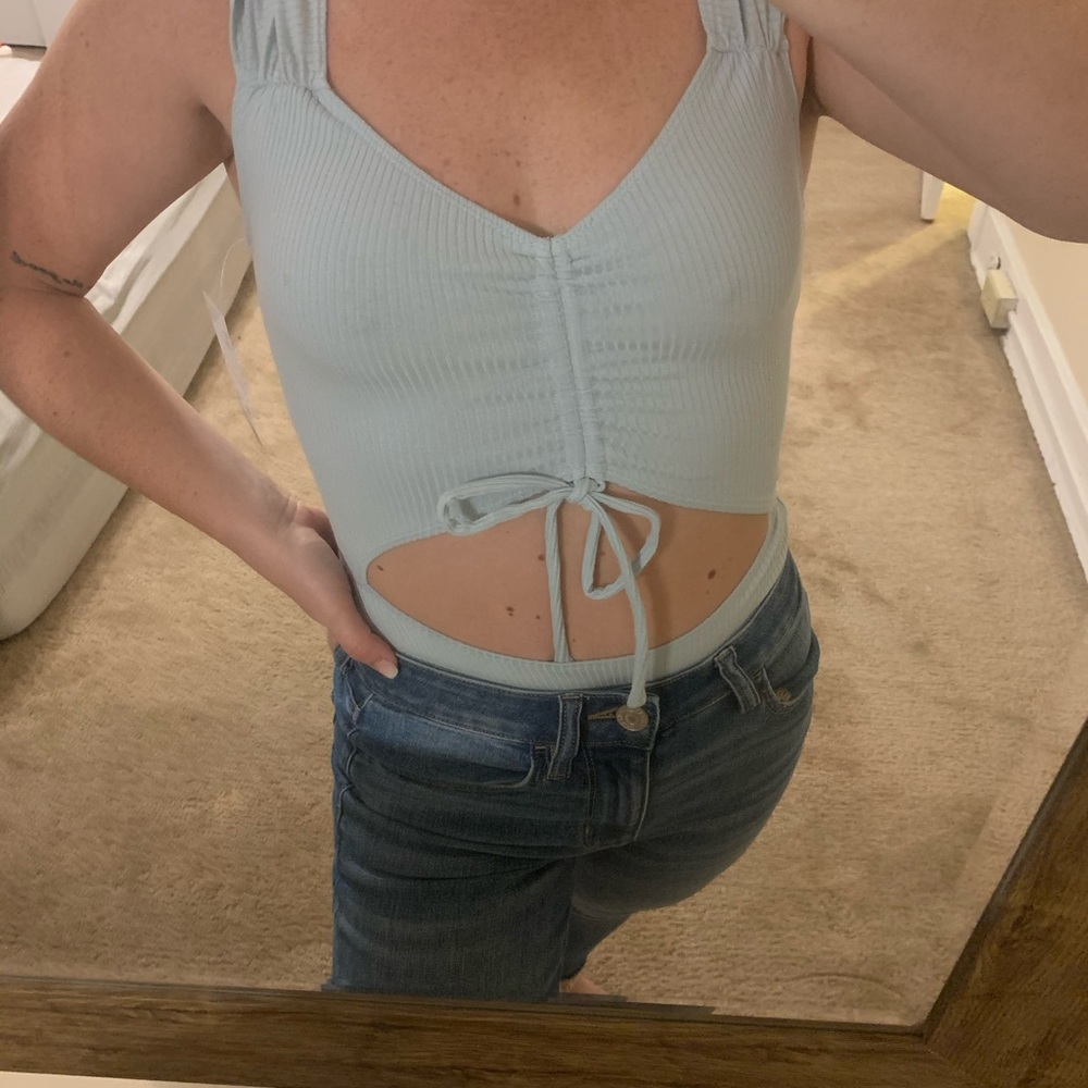 Baby Blue Bodysuit (NWT)